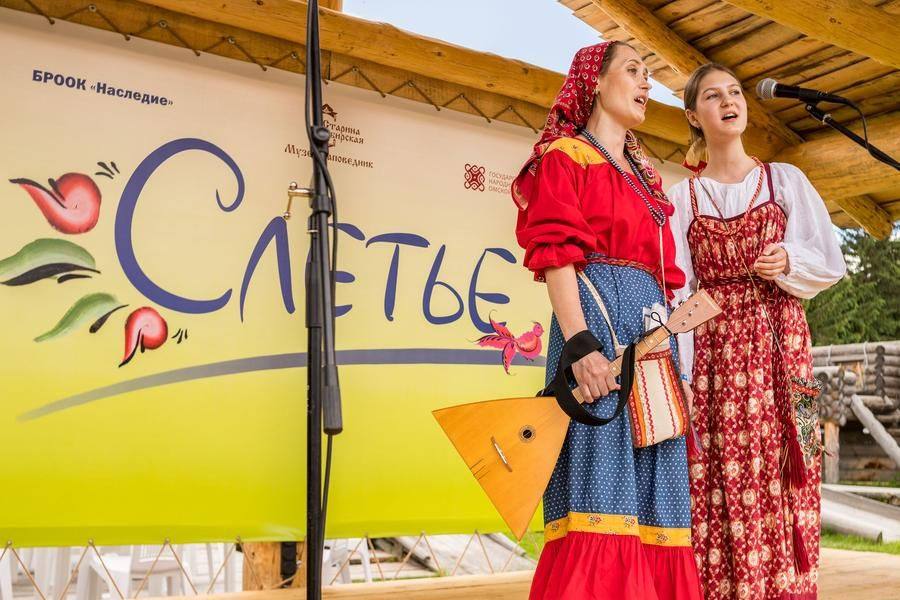 Уже в третий раз гостеприимное Большеречье принимает «Слетье»