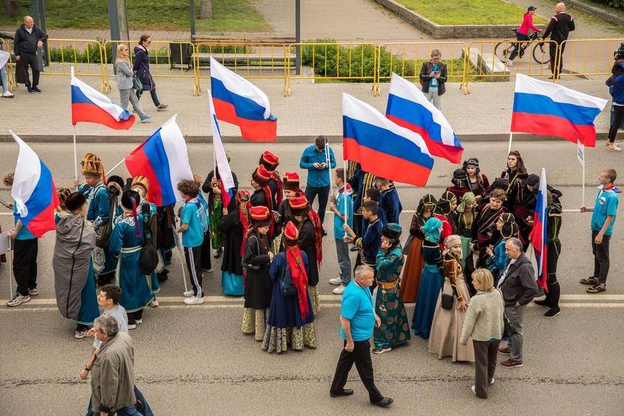 Место сбора — улица Партизанская