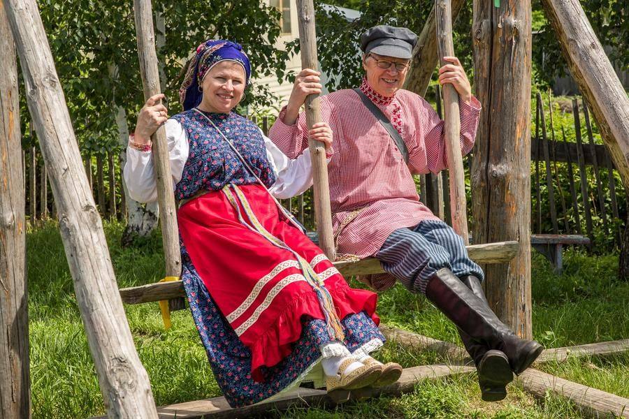 Эксперты по традиционной культуре чувствуют себя как дома