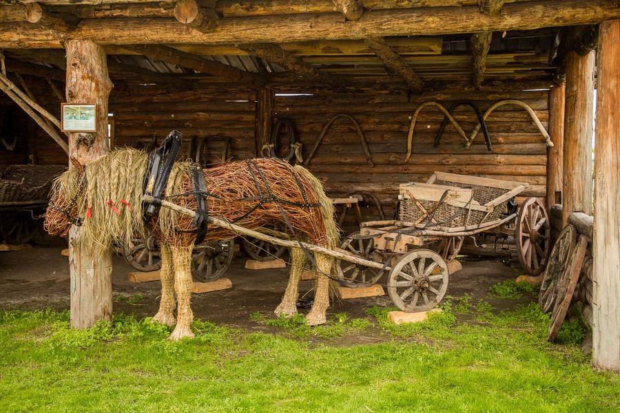 Постоянные музейные экспонаты прекрасно вписываются в эту концепцию