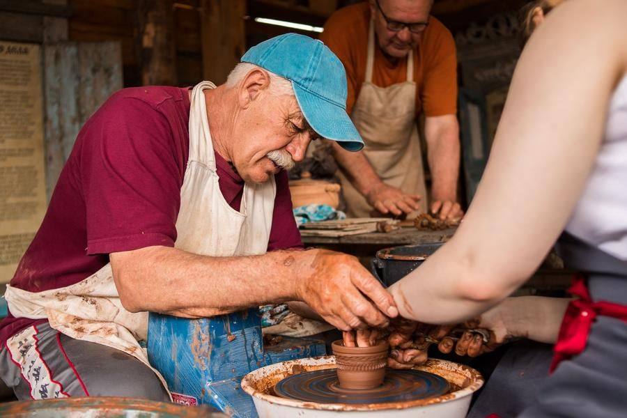 Керамисты в эти дни представлены разными командами