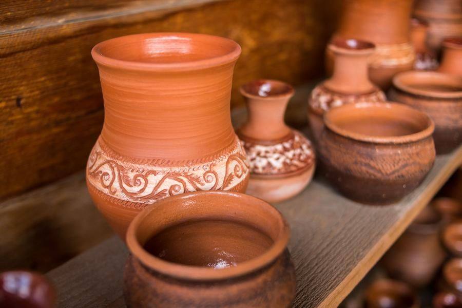 Готовые изделия так и просятся домой в качестве сувениров