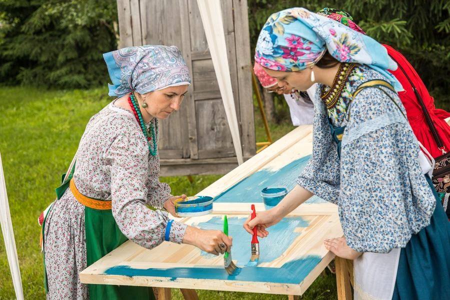 Этот промысел бытовал в крестьянской среде