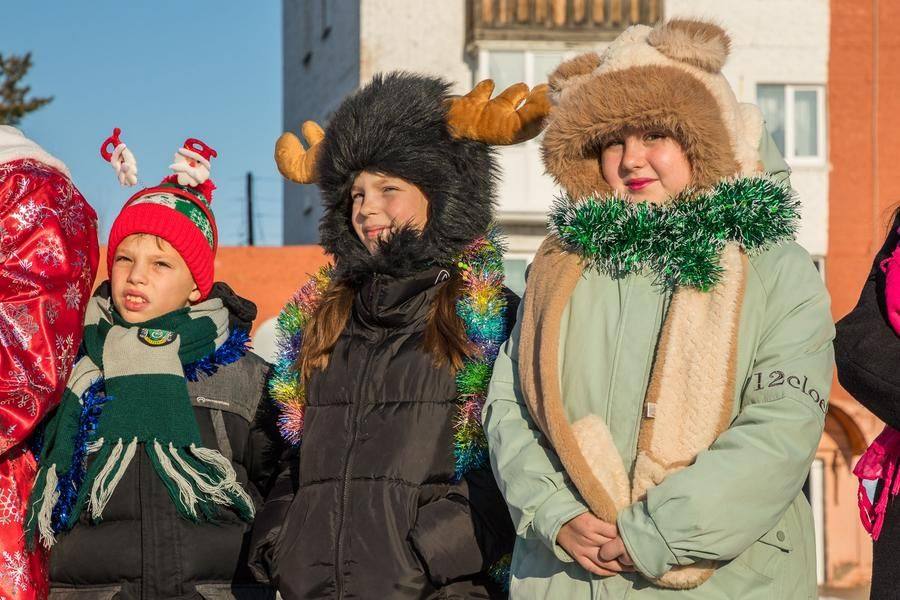 Дети — и зрители, и активные участники действа