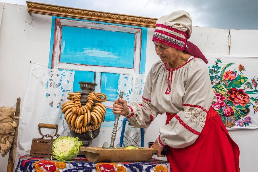 …и как готовили национальные блюда