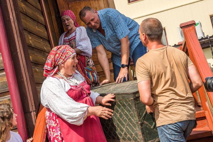 Наконец дело сдвигается с мертвой точки