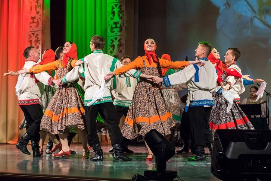 Однако прежде всего «Иртыш» любим за хореографические композиции