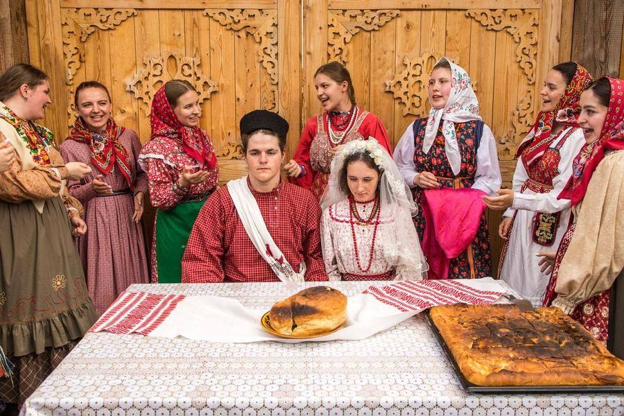 Впереди — важнейший обряд всего свадебного ритуала