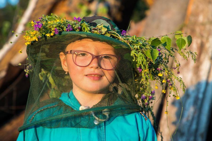 У комаров и мошек нет ни единого шанса испортить веселье детям!