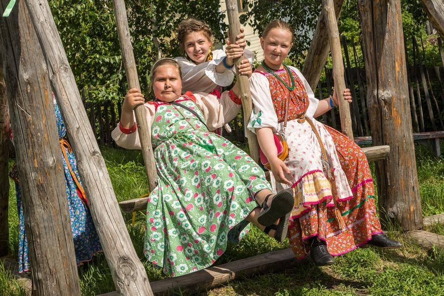 Наконец для ребят выдается минутка отдыха в круговерти насыщенного дня