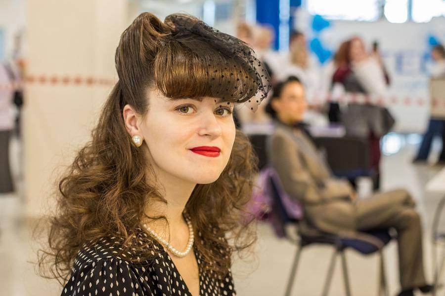 Сеточку сегодня применили немногие, а ведь она часто использовалась в 1940-х