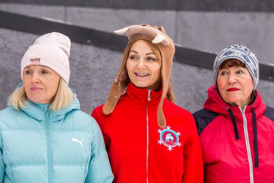 В их рядах немало представительниц прекрасной половины человечества