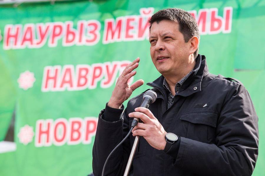 Нельзя пропустить теплые слова представителя правительства региона