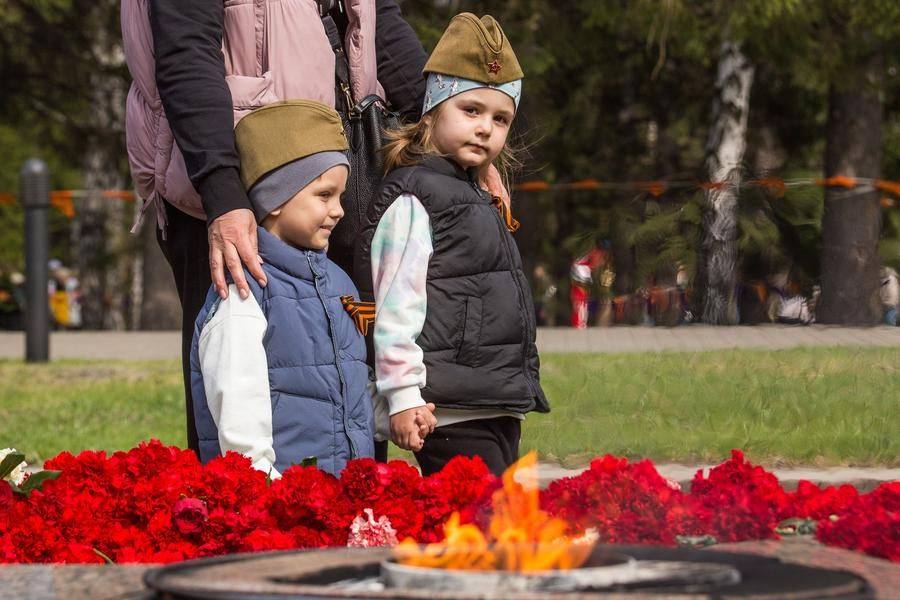 Малыши запомнят главное и, взрослея, будут узнавать больше о Великой Победе