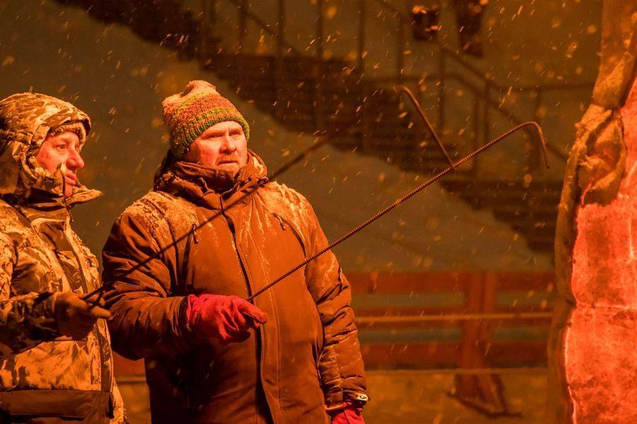 Зрелищный финал стартует ровно в час ночи