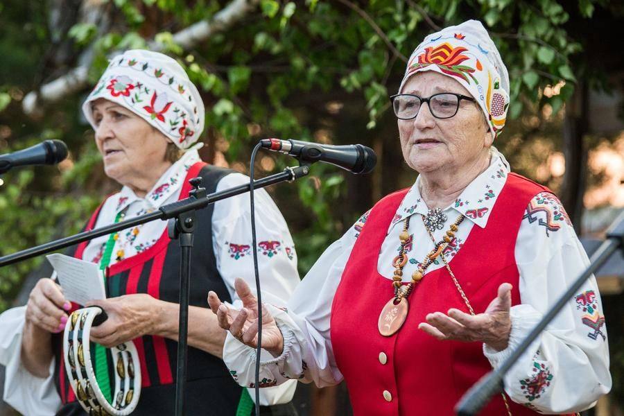 В репертуаре самобытного коллектива — песни на эстонском и на русском