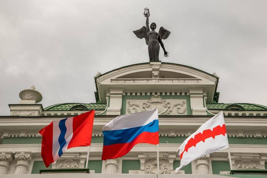 Гостями Любинского проспекта в День России стали без малого 70 тысяч человек!