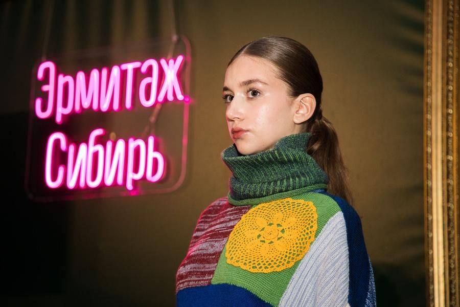 Театр мод «Обраz» представил публике несколько оригинальных нарядов