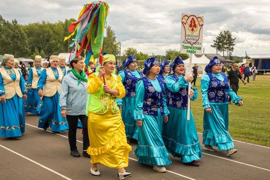 Многие приехали из северных районов области