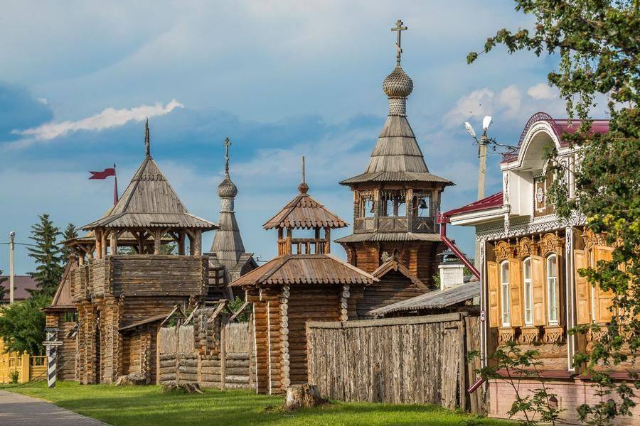 Проект познакомил с характером сибиряков, построивших здесь крепости и города
