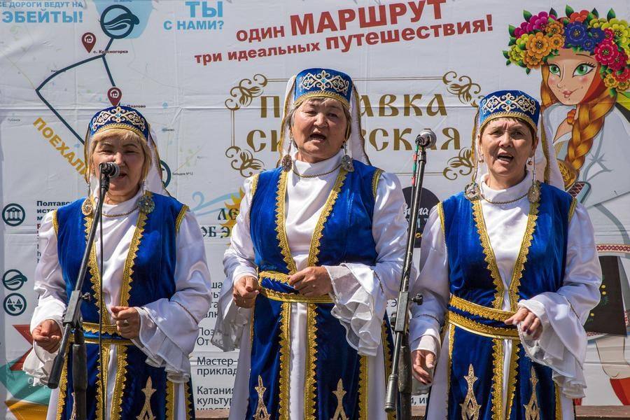 Полтавский район показывает, как встречают гостей соленого озера Эбейты
