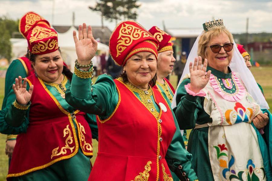Там компактно проживает татарское население