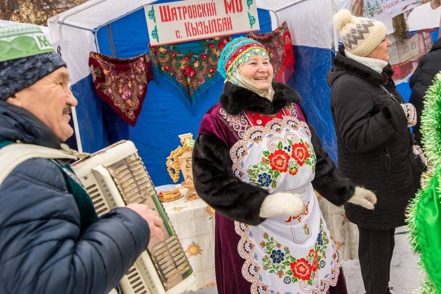 Татарская культура представлена не только гастрономически, но и музыкально