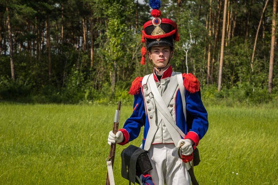 В центре их внимания — быт Ширванского полка времен Отечественной войны 1812 года