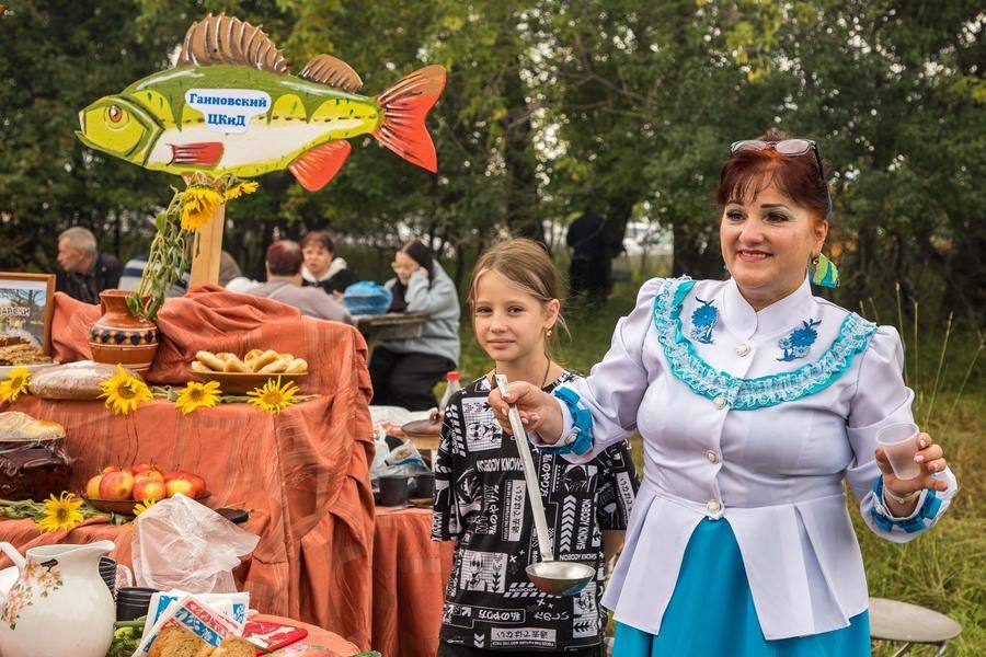 Одна из самых доброжелательных команд — представители соседней Ганновки