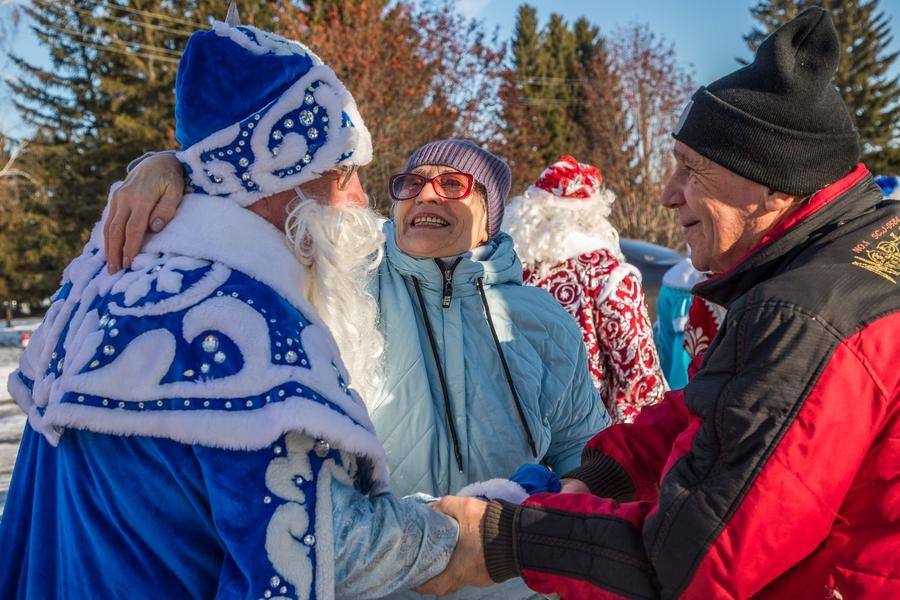 На пути возможны внезапные и очень трогательные встречи