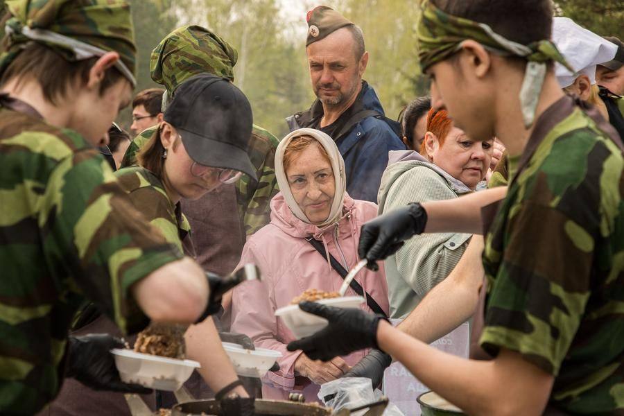 Солдатской каши хватит всем