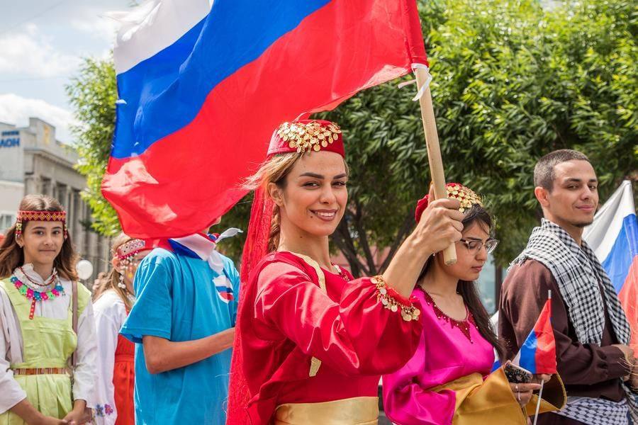 Омские курды малочисленны, но всегда охотно участвуют в городских мероприятиях