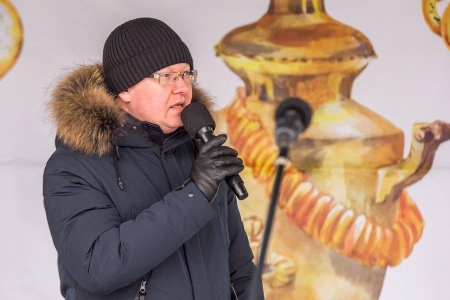 Земляков и туристов приветствует глава округа Евгений Ленков: «Это мероприятие открывает Год единства народов России»