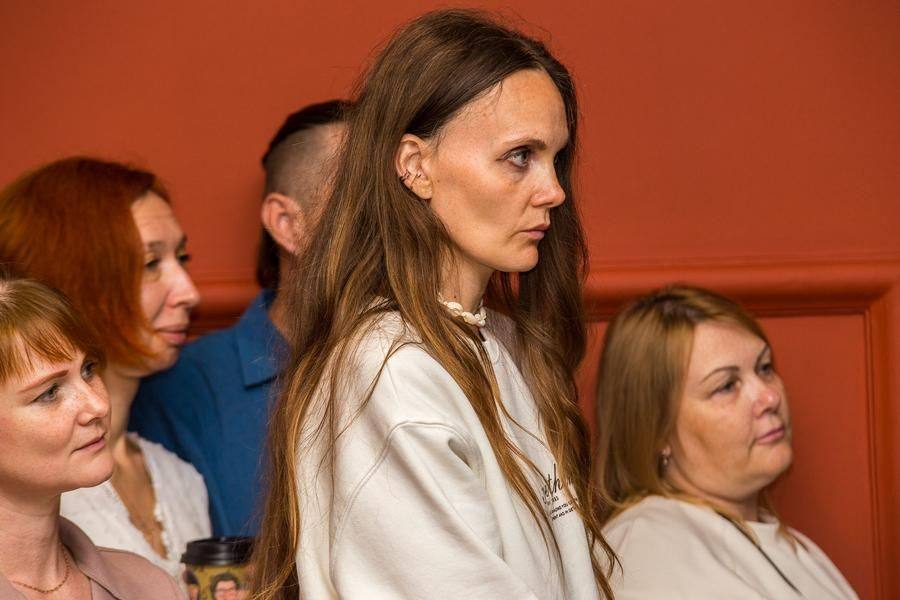 Еще одна лекция вечера собрала гораздо больше слушателей, чем вмещает зал