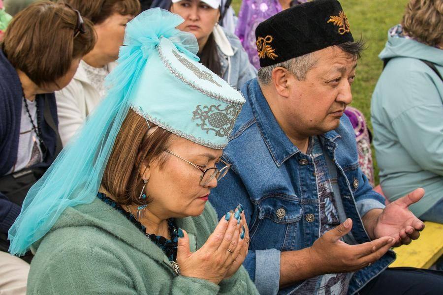 Она находит отклик в сердцах собравшихся