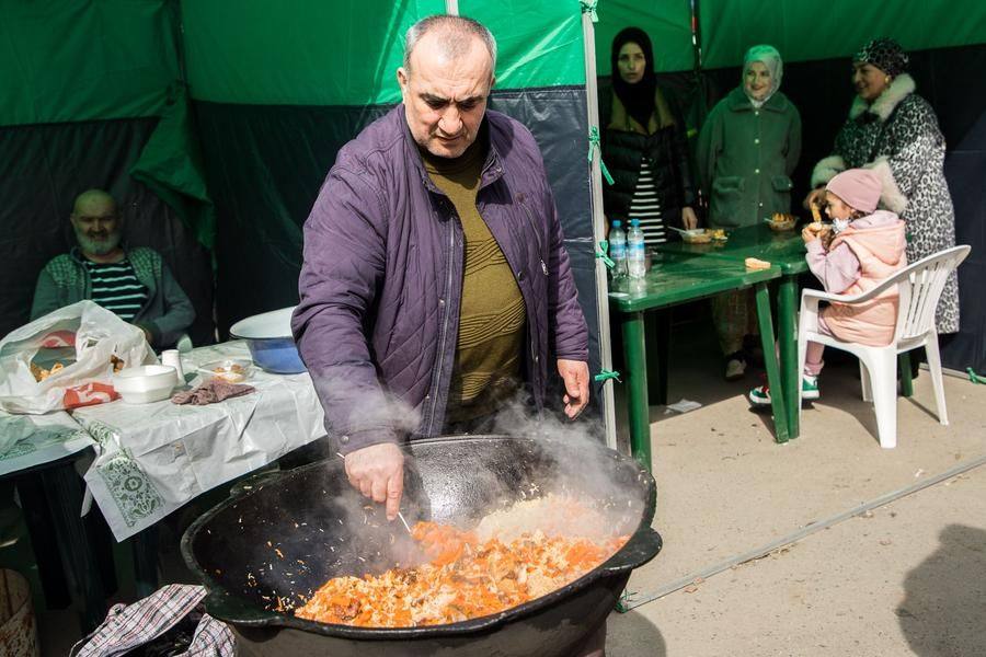 Уйти голодным с Навруза решительно невозможно