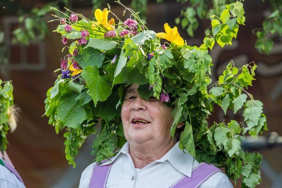 Земляки не принадлежат к латышской культуре, но добавляют красок празднику