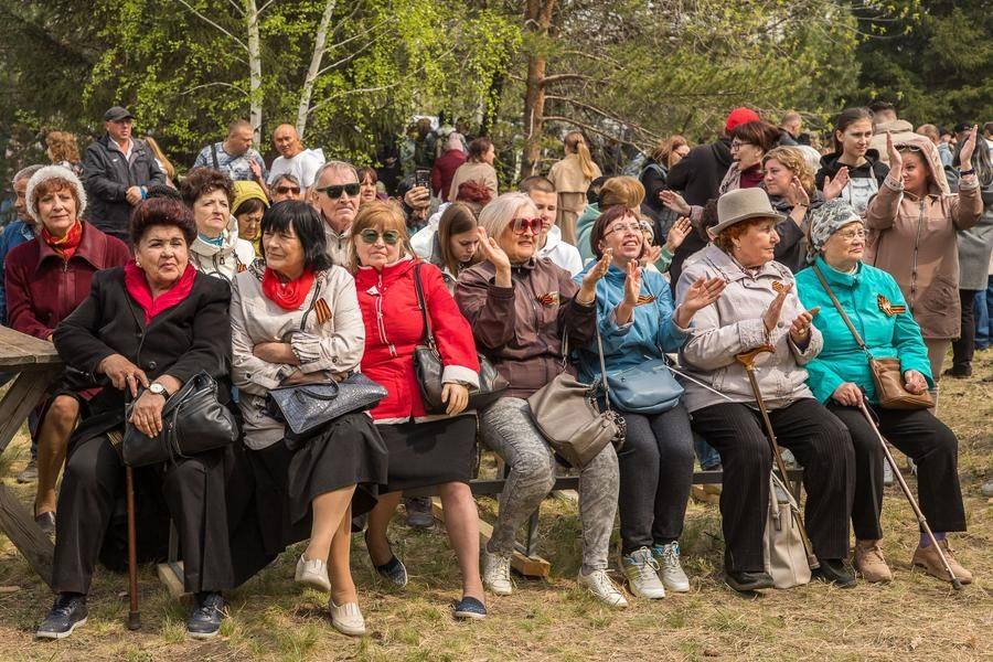 Зрительный зал под открытым небом рад всем, кто готов «вкушать» пищу духовную
