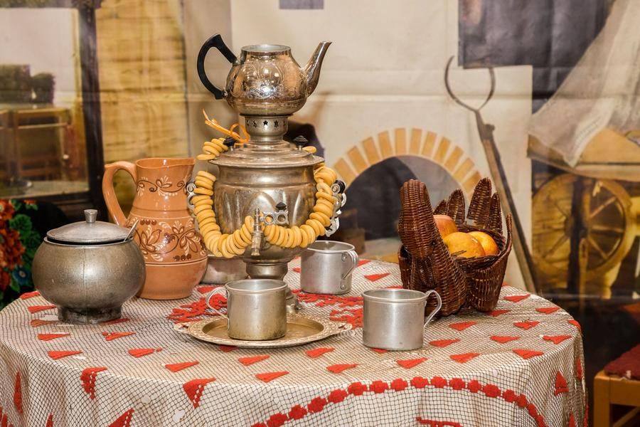 Фотозоны посвящены сельскому быту, красоте и щедрости золотой осени