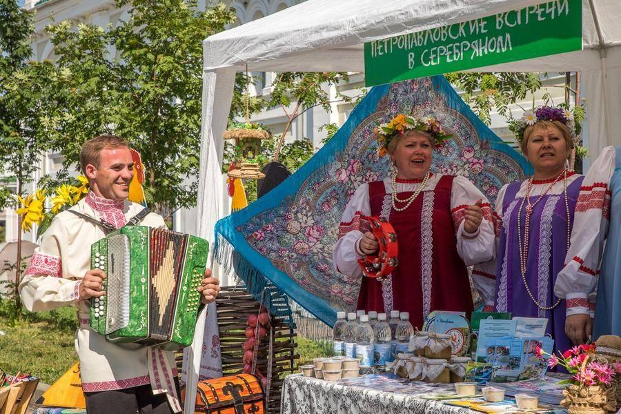 Горьковский район проводит «Петропавловские встречи в Серебряном»