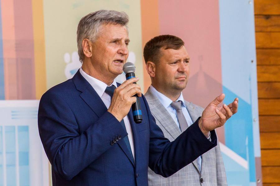 Важные слова произносит глава Калачинского района Фридрих Мецлер