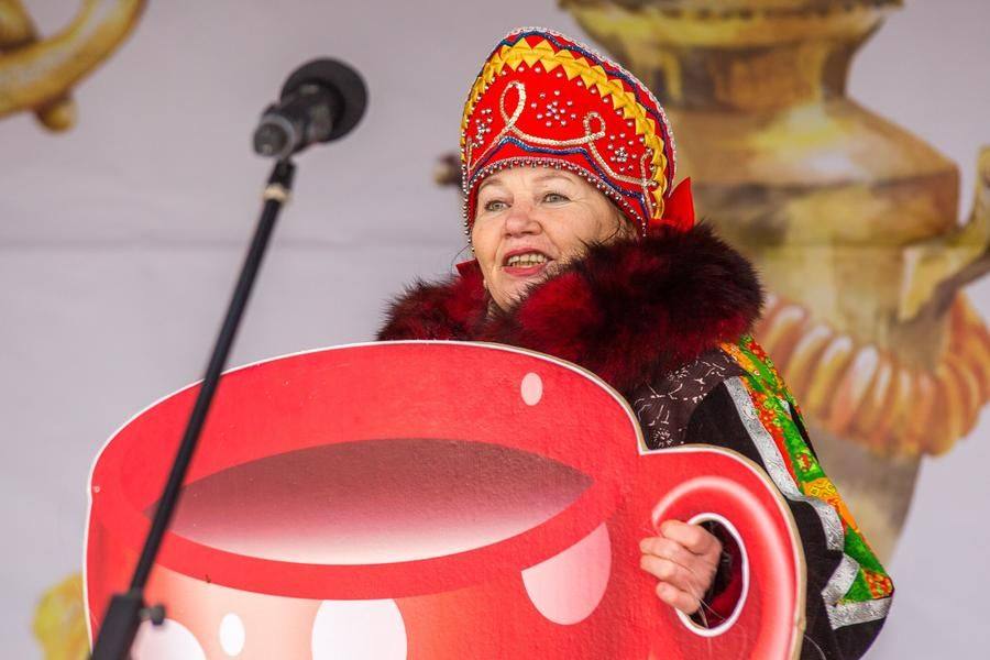 Фольклорная группа «Сударушка» знает, как завладеть вниманием аудитории