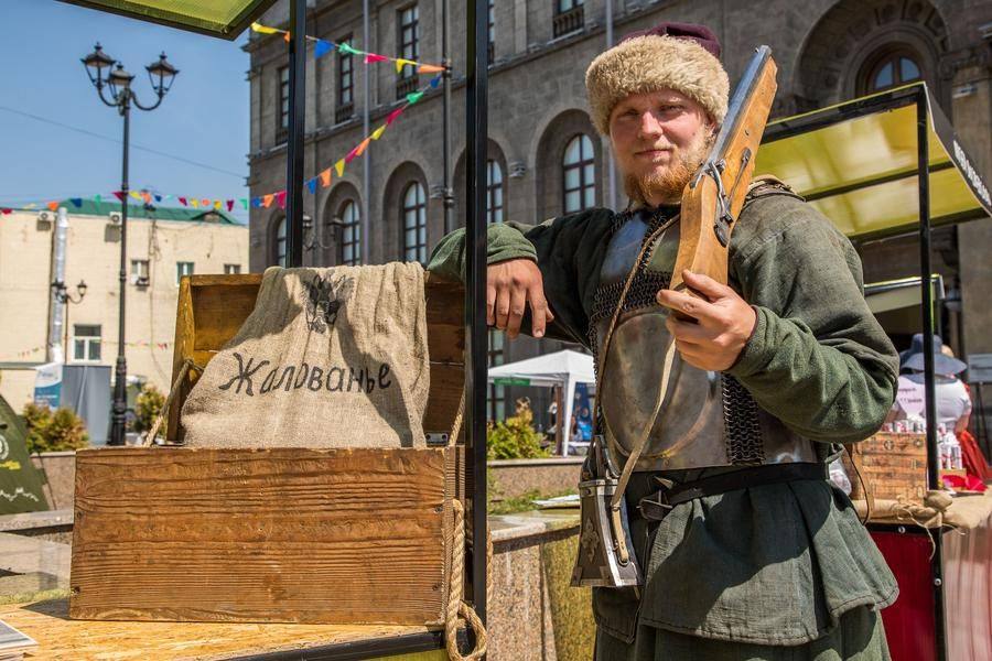 Здесь можно в буквальном смысле прикоснуться к нашему героическому прошлому