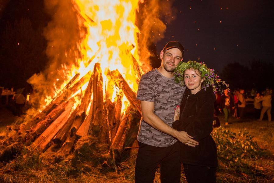 …и делают уникальные памятные снимки