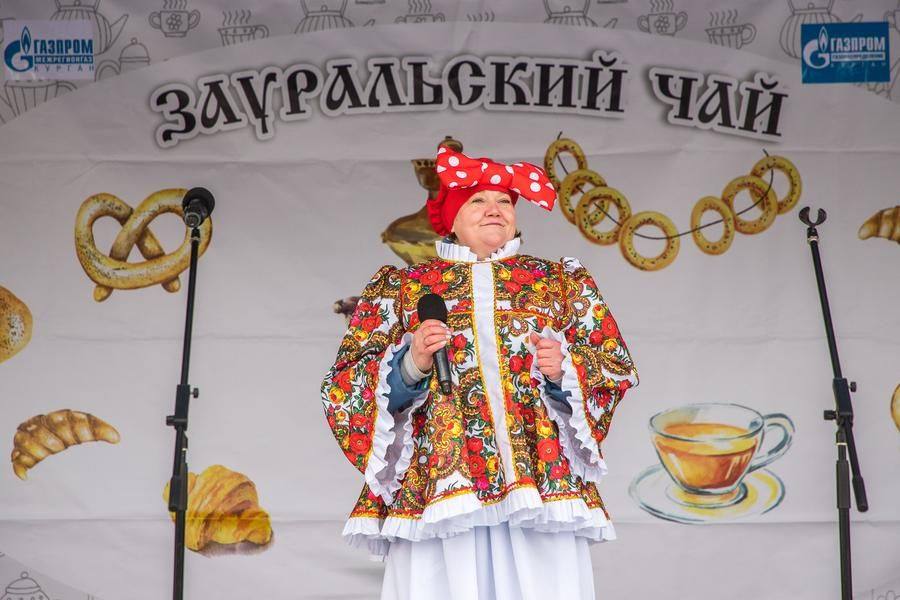 Наталья Оглуздина достойно представляет Бариновский сельский дом культуры