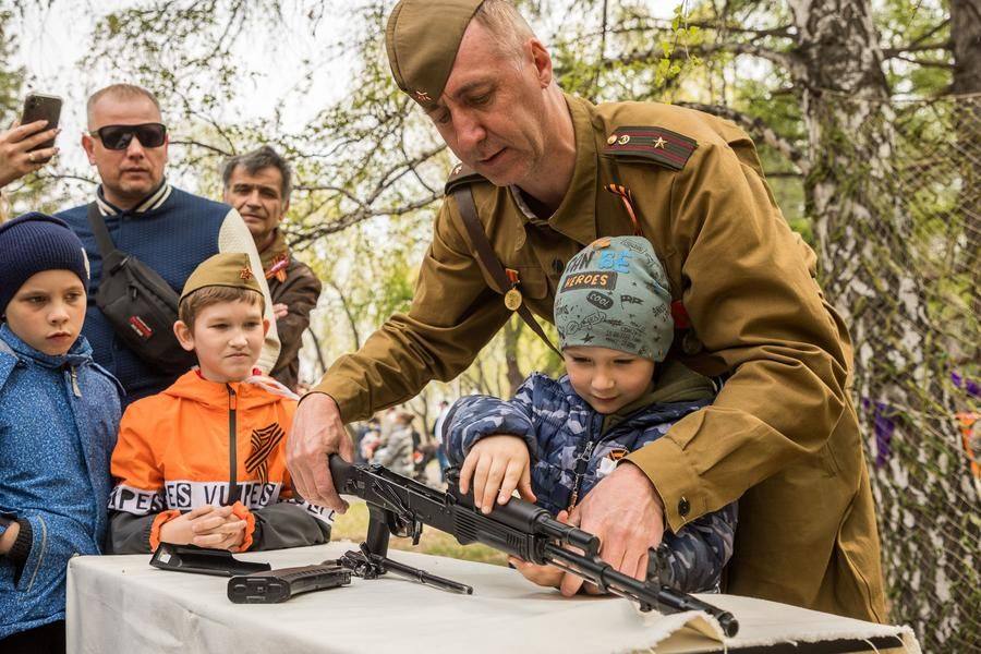 Впрочем, в парке можно узнать и об устройстве настоящего автомата