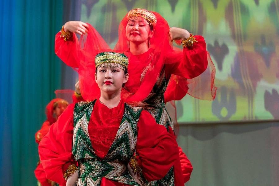 Женская хореография — изящная и плавная