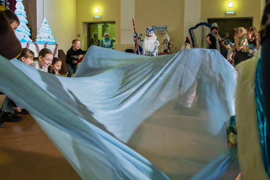Что может быть азартнее беготни под «снежным покровом»?