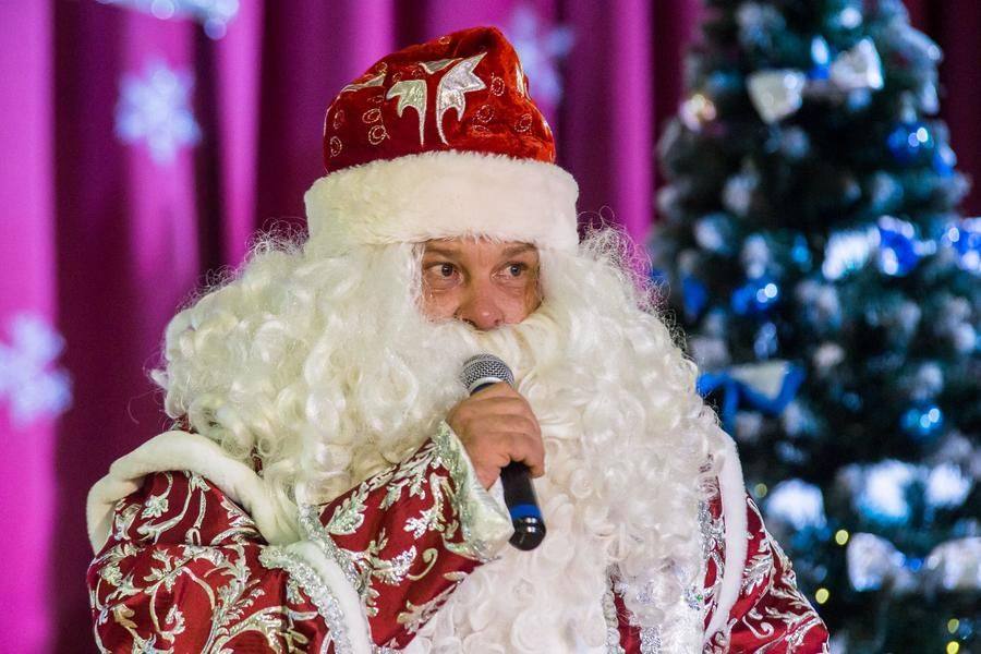 Дед Мороз из Ивановки максимально соответствует образу