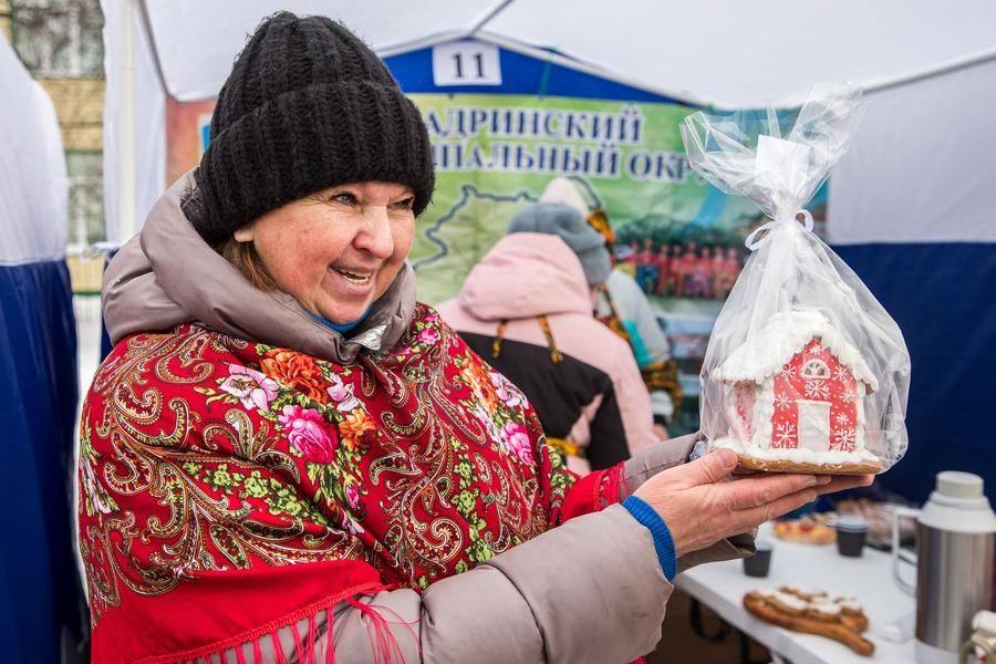 Шадринский округ представляет кондитерские изделия невероятной красоты